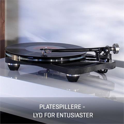 Platespillere - lyd for entisiaster