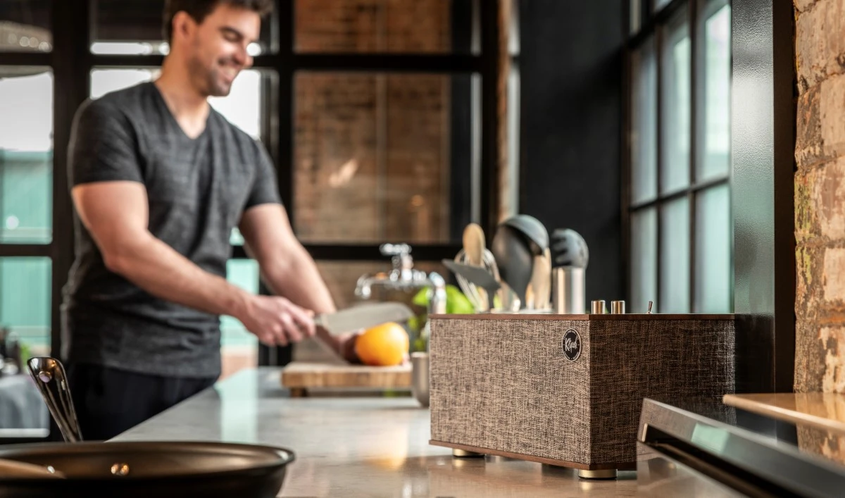 Klipsch The Three II bluetooth høyttaler