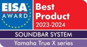 Yamaha True X Eisa Award