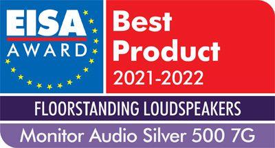 Monitor Audio Silver 500 7g vant Eisa pris