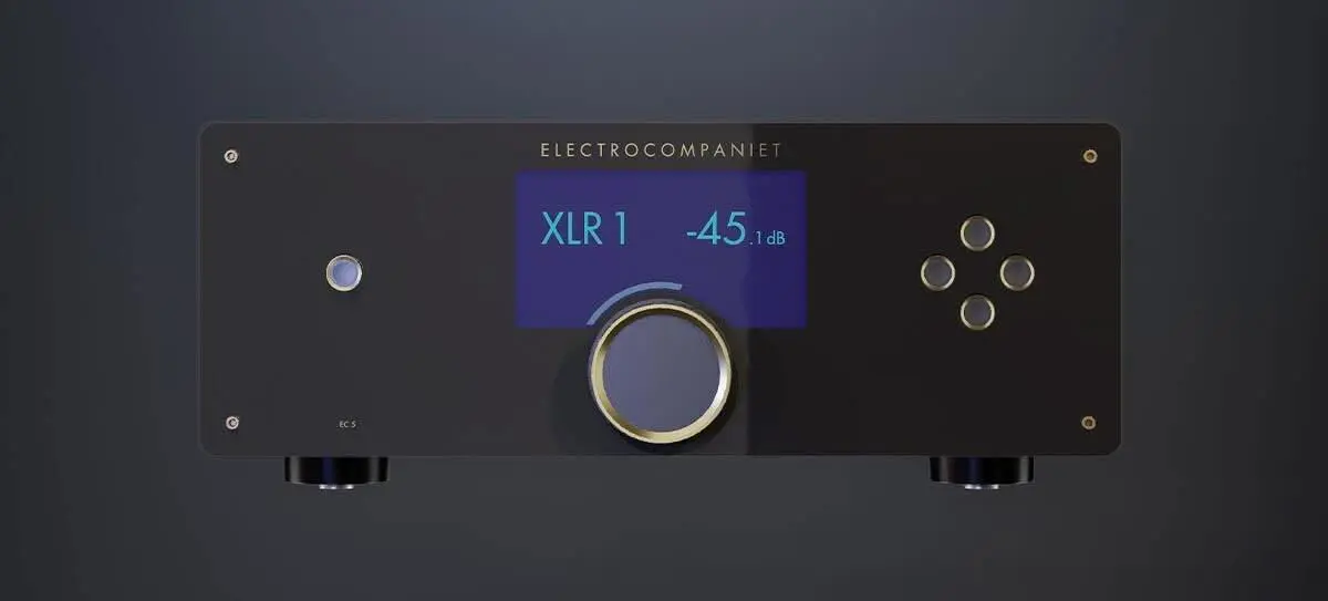 Electrocompaniet Ec 5 nyhet verdenspremiere