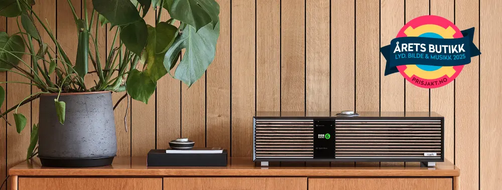 Ruark R410 Banner Soundgarden Prisjaktvinner 