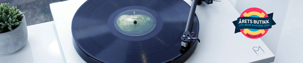 Soundgarden – Årets butikk 2024 med Rega platespiller