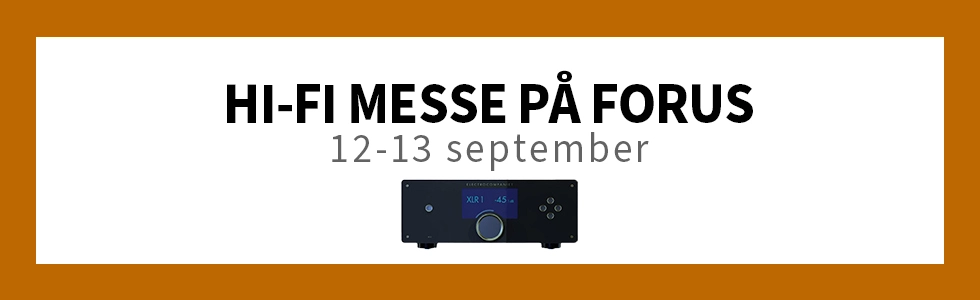 Forus Stavanger Sandnes Hi-fi messe 2025