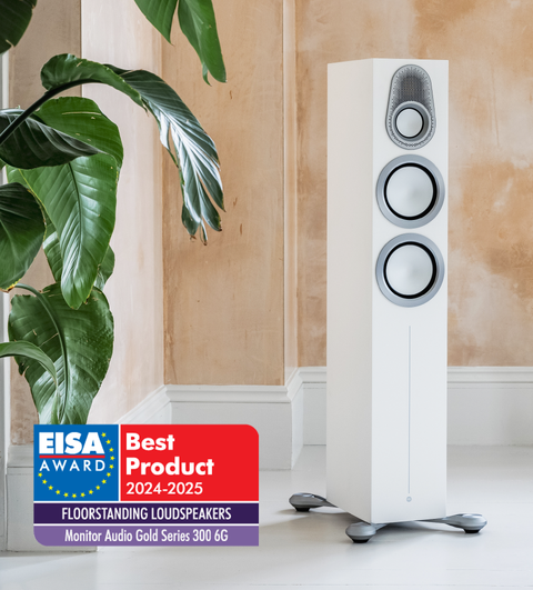 monitor audio gold 300 6g eisa-award