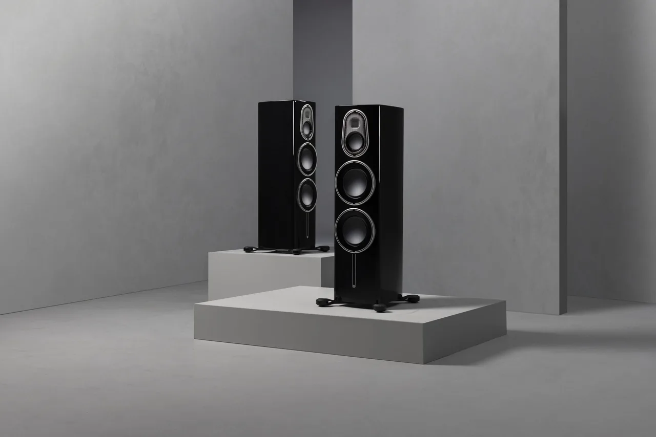 Monitor audio Platinum 300 3G i sort