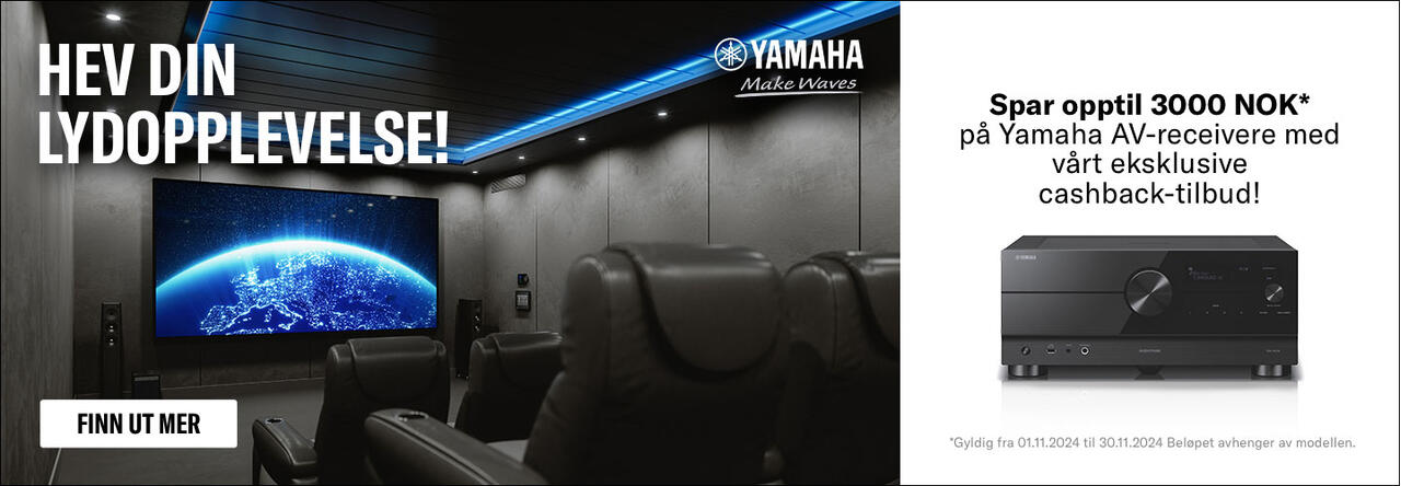 Yamaha Soundbar Cashback