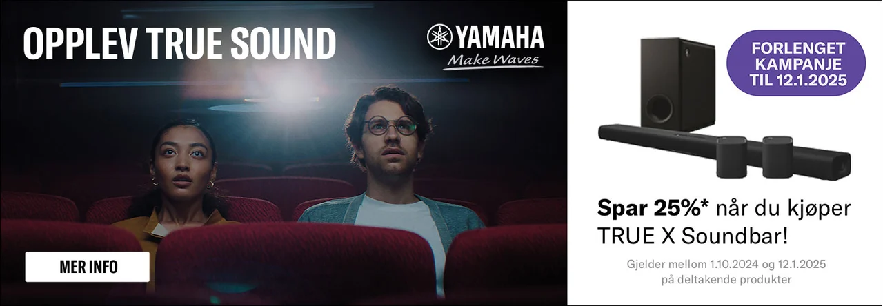 Yamaha Soundbar Cashback