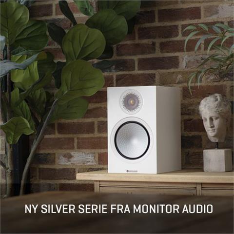 Ny Silver serie fra Monitor Audio