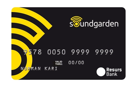 Soundgarden-kortet til Kari Norman