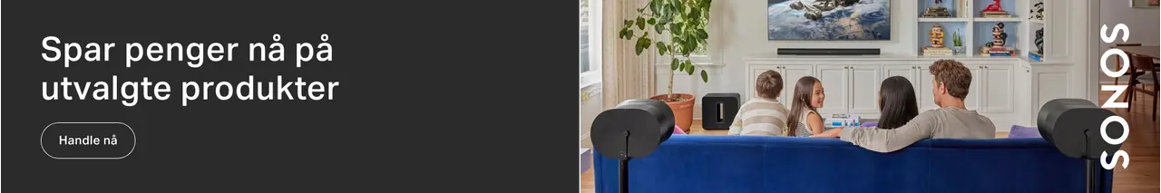 sonos banner kampanje