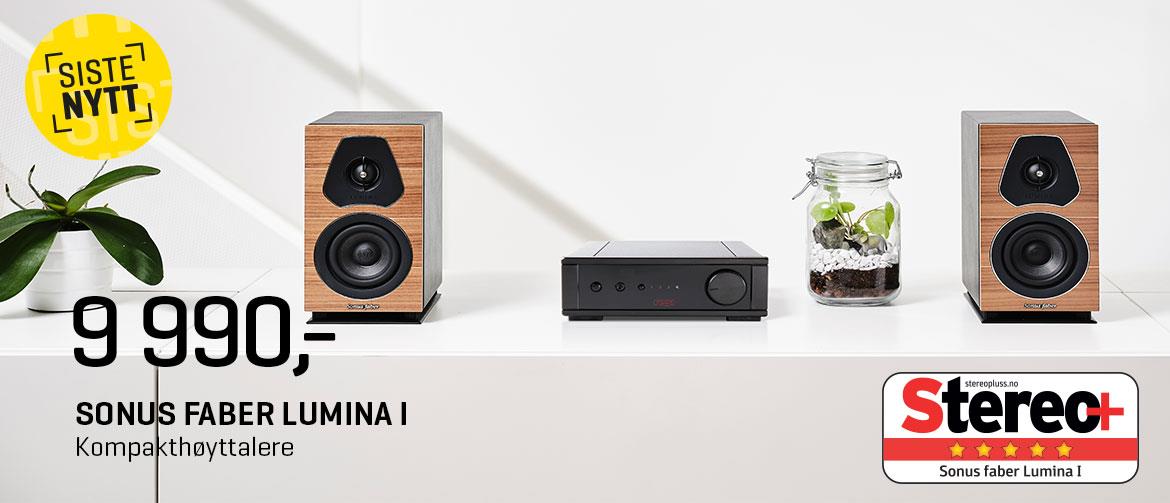 Sonus Faber Lumina - Luksus til folket