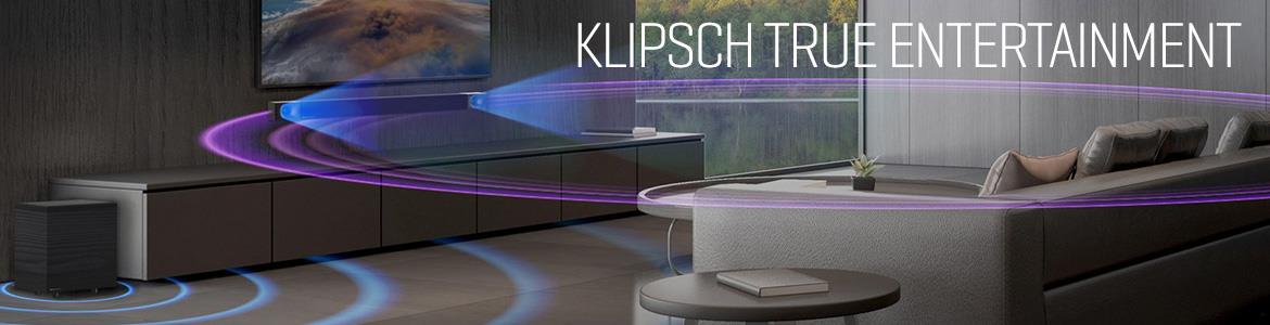 Klipsch Cinema True Entertainment
