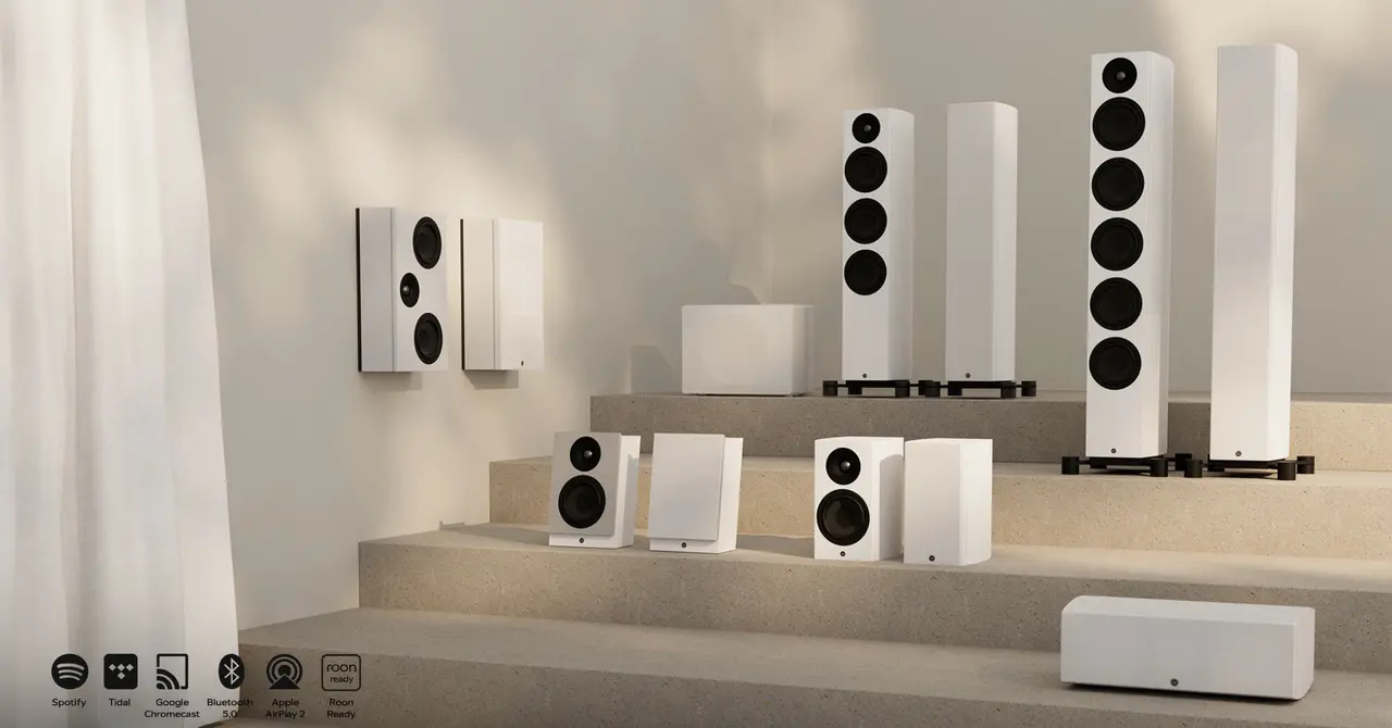 Syetem Audio Silverback serien