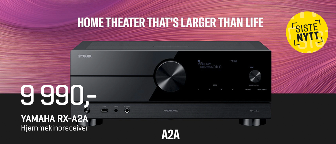Yamaha RX-A2A hjemmekinoreceiver