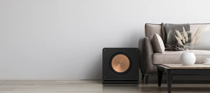 Klipsch reference premiere stue subwoofter