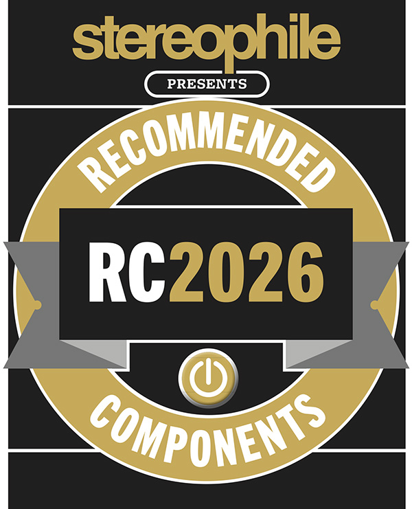 Stereophile Recommended Components 2026 – Monitor Audio Gold 300 6G