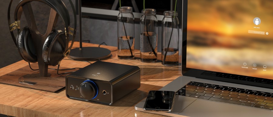 FiiO K5 Pro til datamaskinen