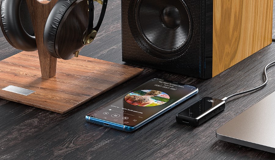 FiiO BTR5 volumjustering