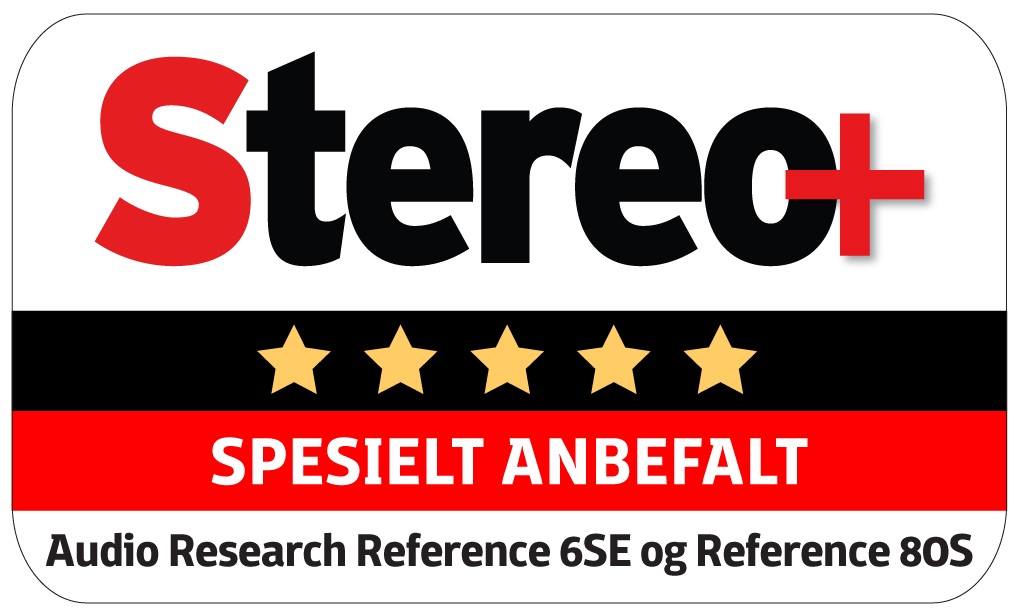 Stereo pluss tester Audio Research REF6SE og REF80