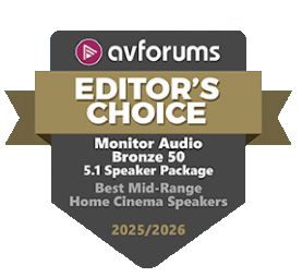 Monitor Audio – Bronze 50 7G AV Package