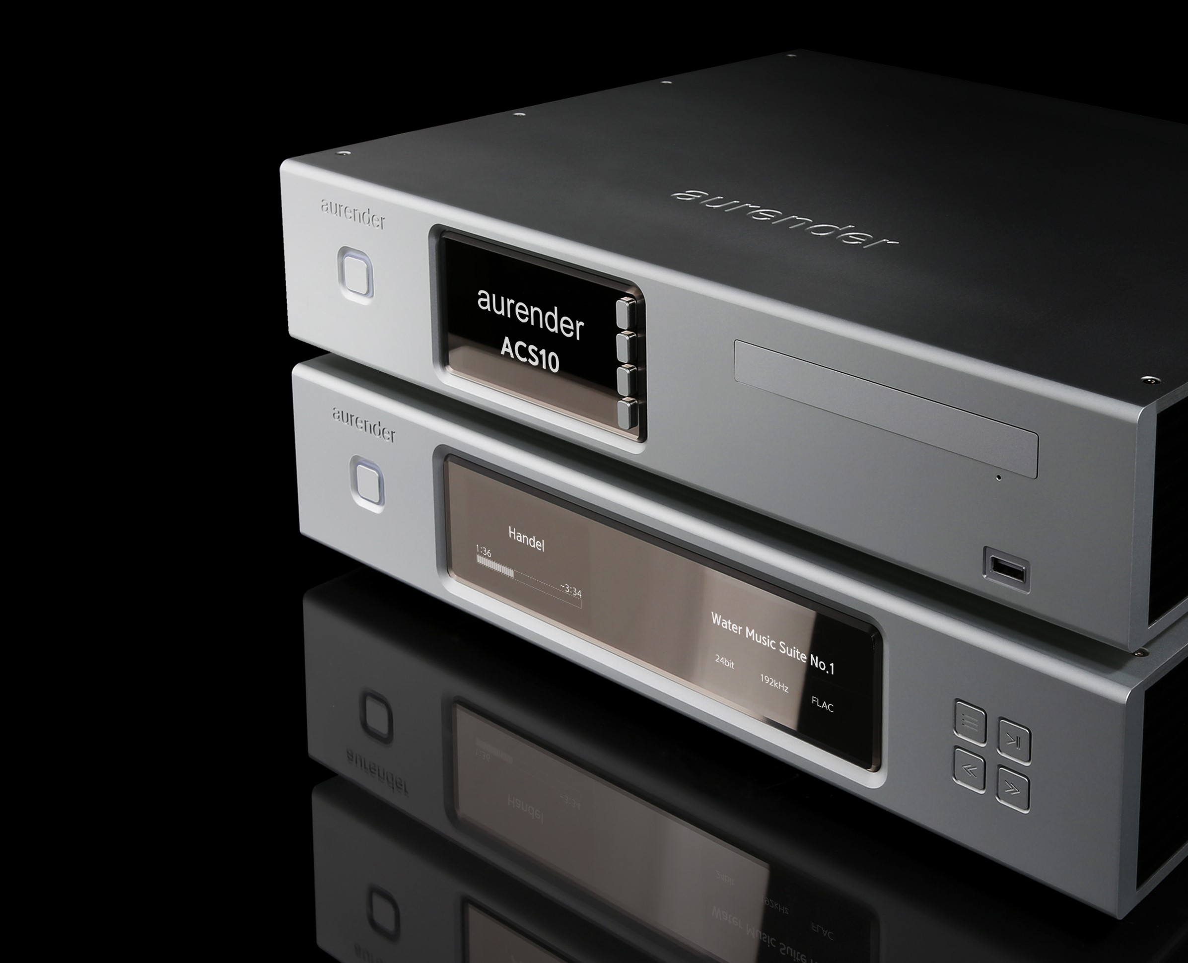 Aurender ACS10 16TB CD-ripper og musikkserver