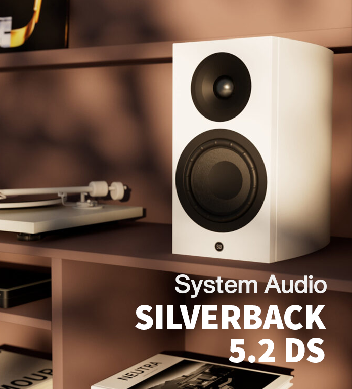 System Audio Silverback 5.2 nyhet banner