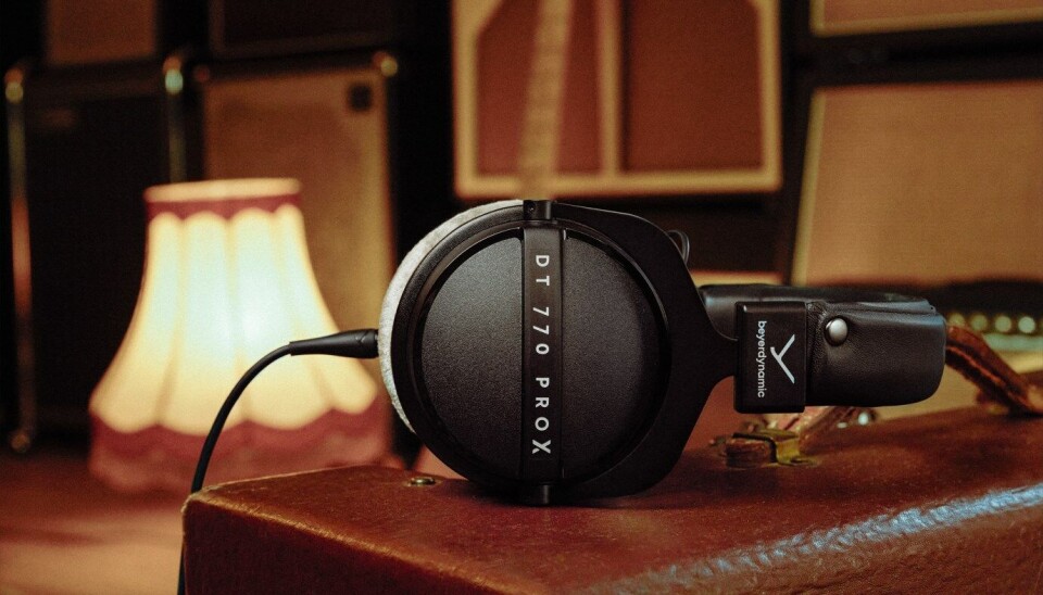 Beyerdynamic DT 770 PRO X lifestyle bilde