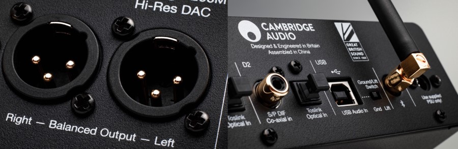Cambridge Audio DacMagic 200M tilkoblinger
