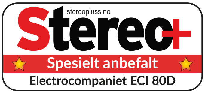 Stereo+ Electrocompaniet ECI 80D
