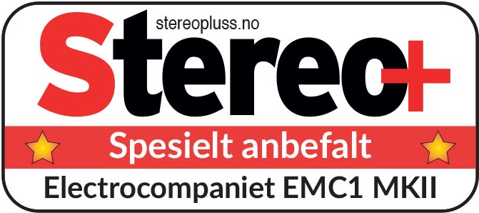 Stereo+ Electrocompaniet ECM 1 MKII
