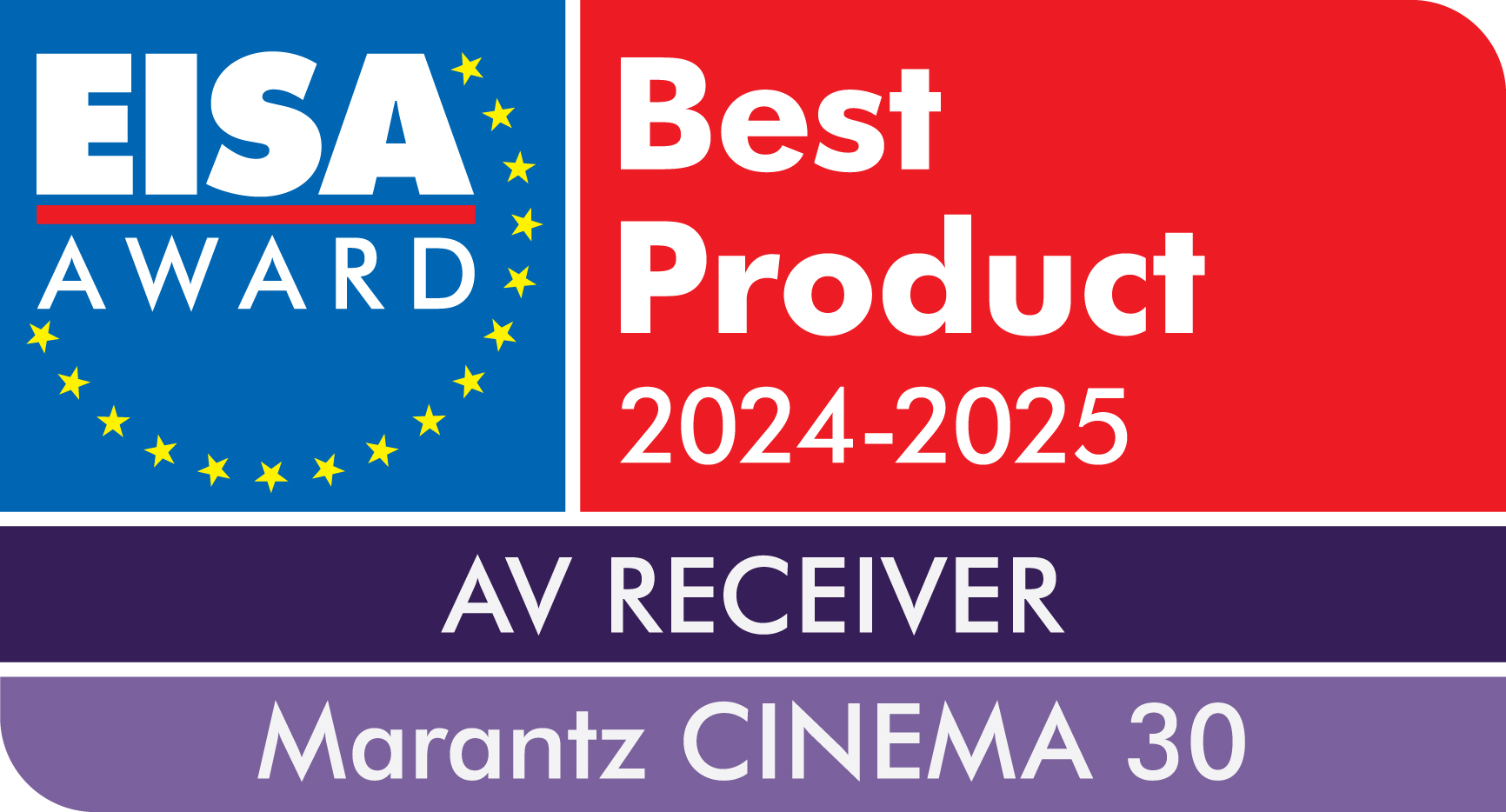 EISA Award – Marantz Cinema 30