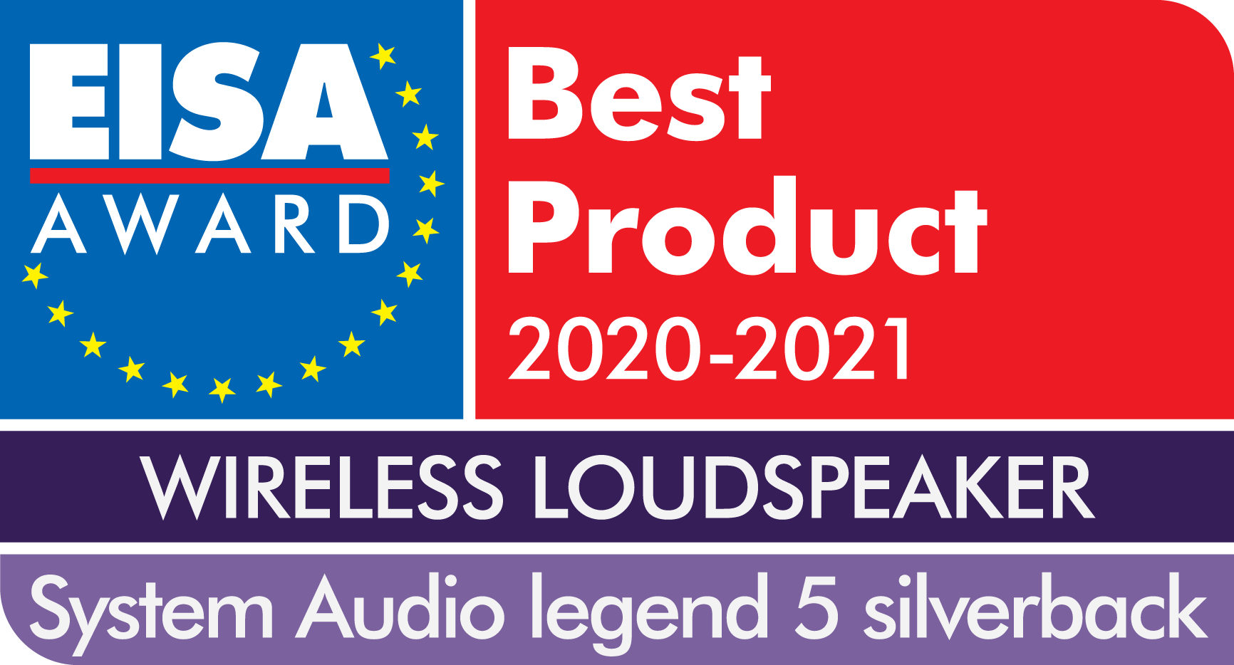 Eisa Awards System Audio Legend 5 Silverback