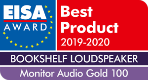 Eisa Awards Monitor Audio Gold 100