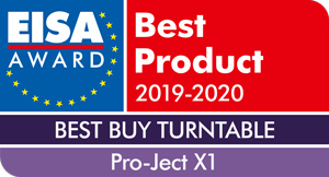 Eisa Awards Pro-Ject X1