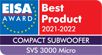 SVS 3000 Micro Eisa award