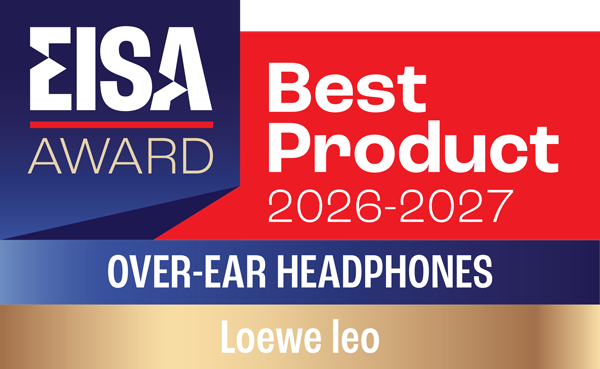 EISA Over-ear Headphones 2026-2027 – Loewe leo