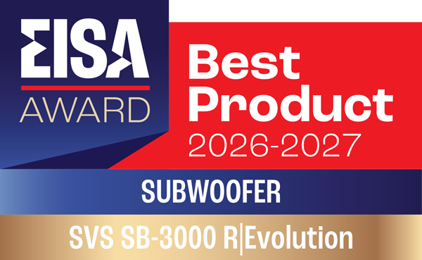 EISA Subwoofer 2026-2027 – SVS SB-3000 R|Evolution