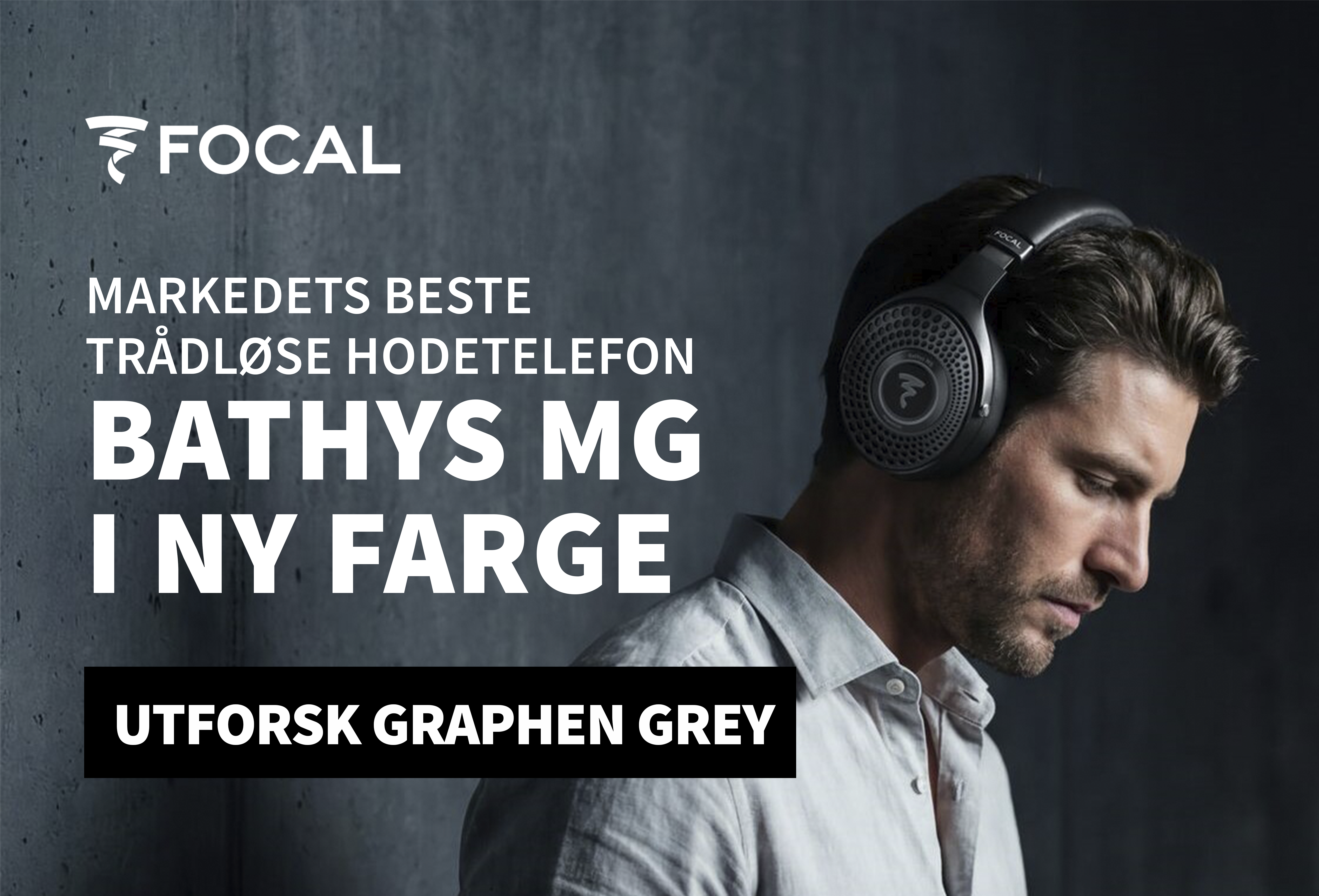 Focal Bathys MG i ny farge Graphen Grey head-fi hodetelefoner banner Soundgarden