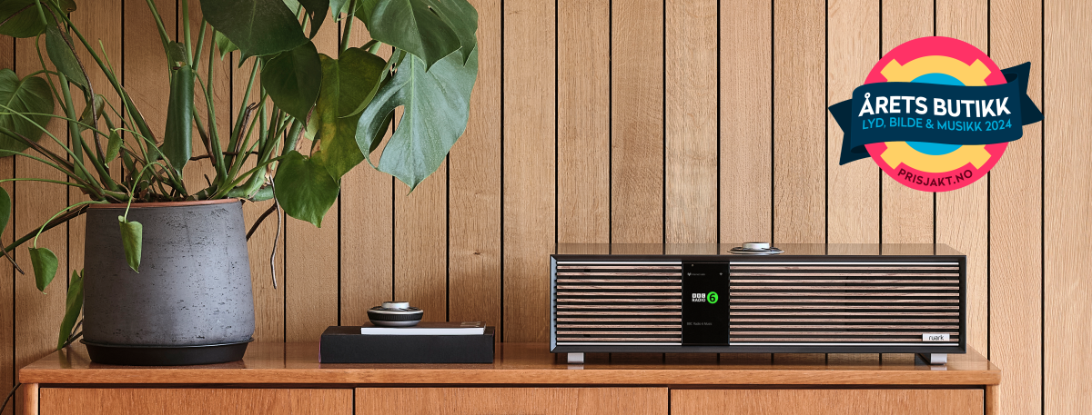 Ruark R410 Banner Soundgarden Prisjaktvinner 