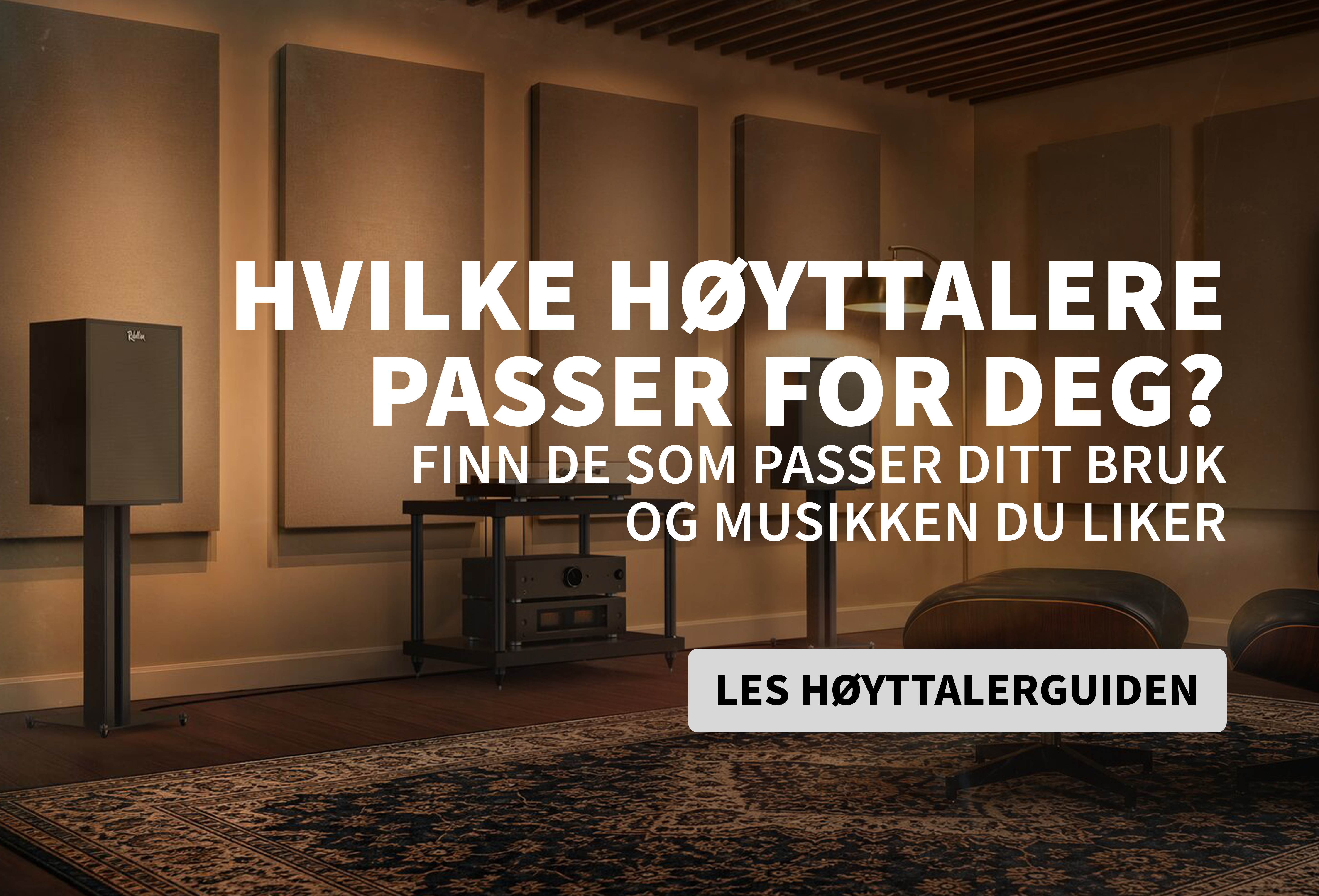 20% på system audio Silverback DS-serien