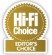 Hi-Fi Choice tester SA Legend 5.2 Silverback