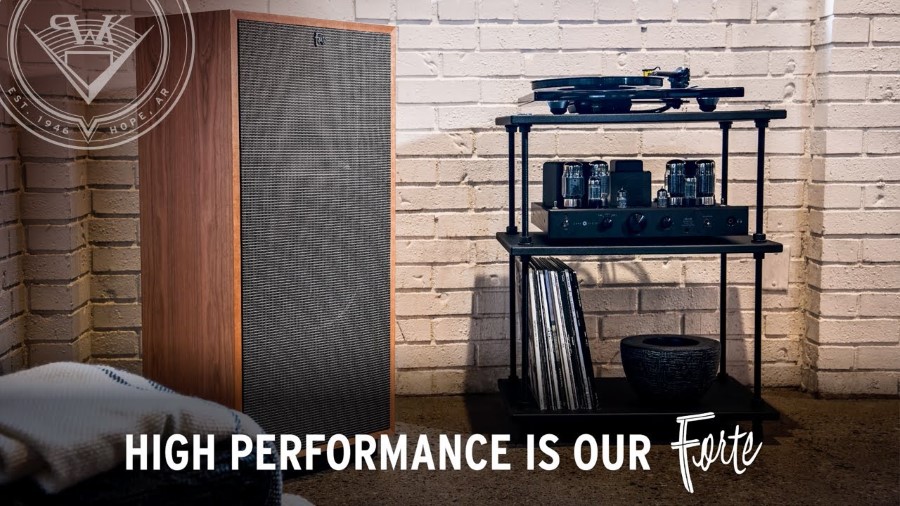 Klipsch Forte IV high performance is our forte