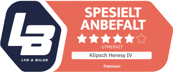 Lyd & Bilde – Klipsch Heresy IV test