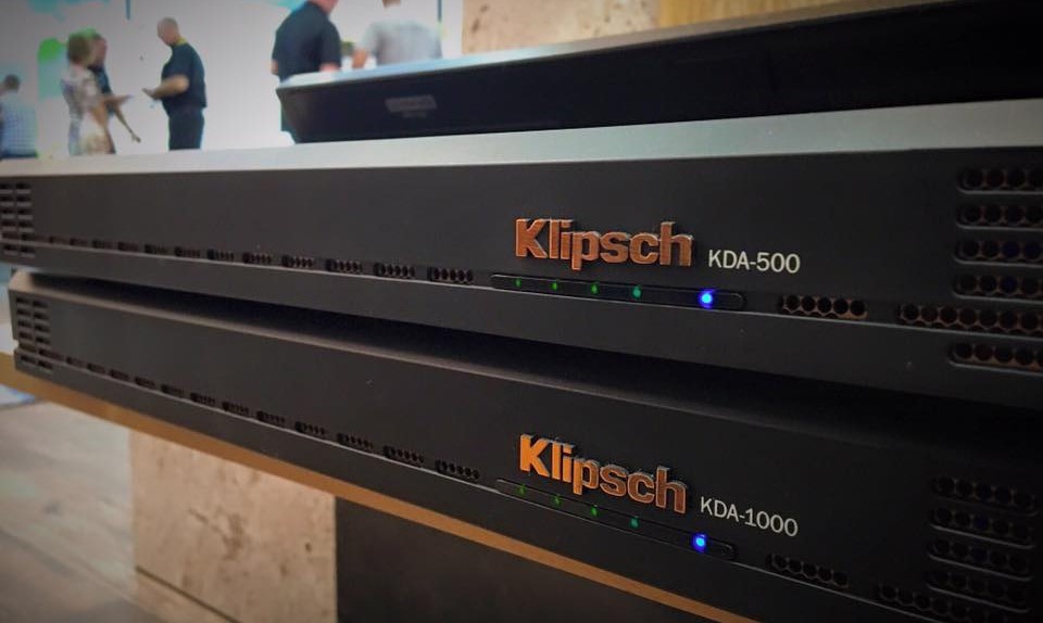 Klipsch KDA-500 installasjonsforsterker