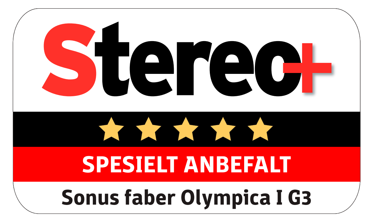 Stereo+ – Sonus faber Olympica I G3