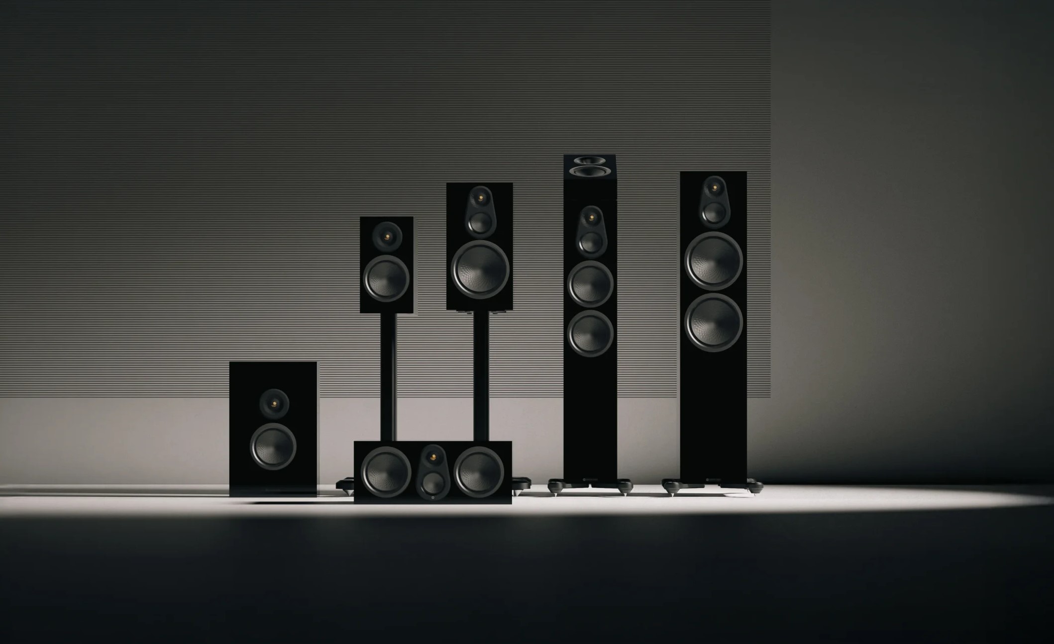 Monitor Audio Silver serie 8g nyhet hele serien