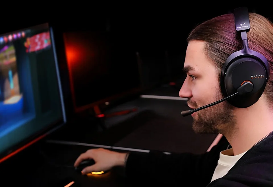 beyerdynamic mmx 230 wireless lifestyle bilde gaming
