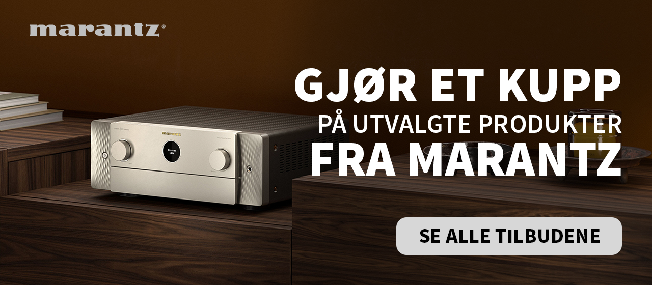 Gjør et kupp på marantz hos soundgarden