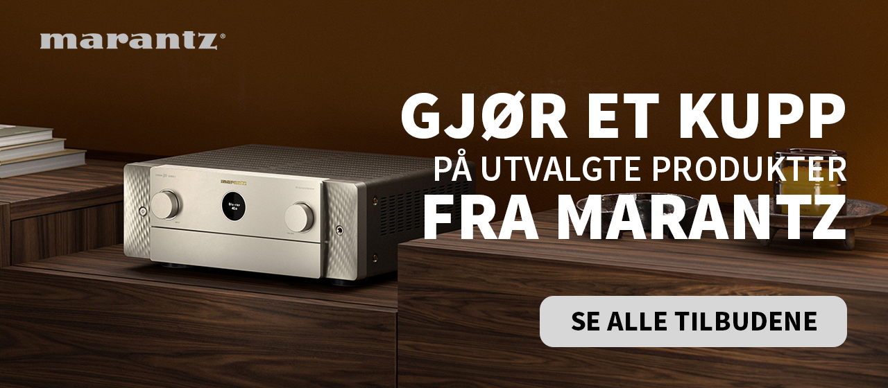 Gjør et kupp på marantz hos soundgarden